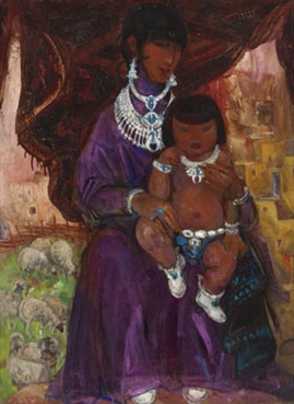 The Indian Madonna