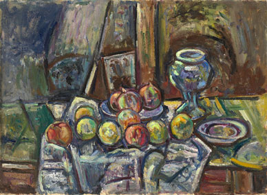 Still life with fruit