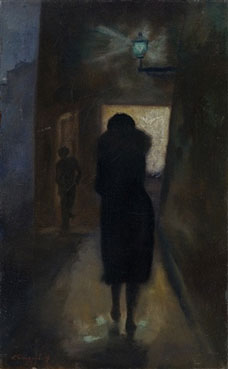 Dark street