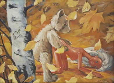 Autumn (from Bear & Barbie series)