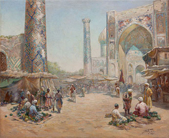 Watermelon sellers