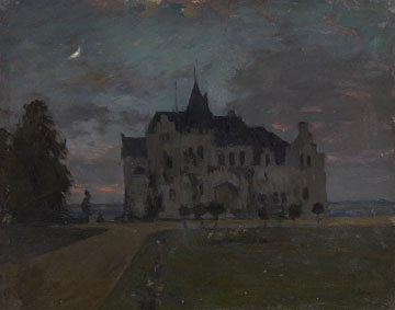 Castle, version of castle. Twilight