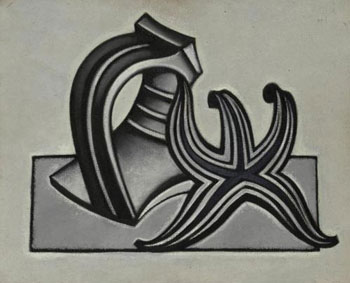 Composition with starfish