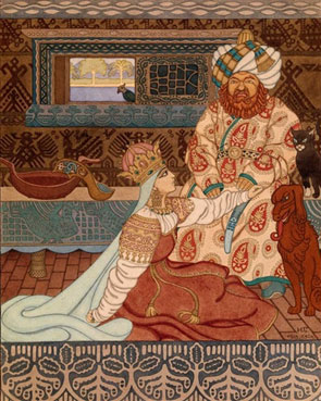 The khan`s bride