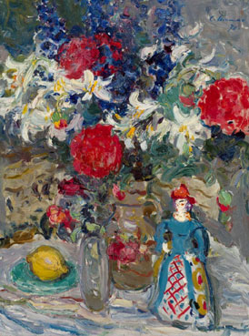 Still Life with Lillies