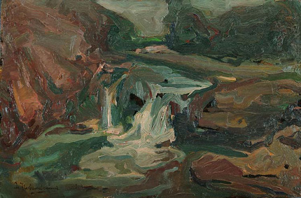 Mountain river