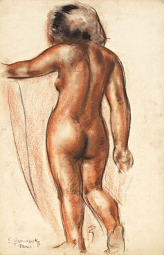 Nu de femme