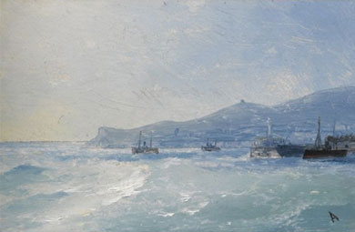 The view of Theodosia