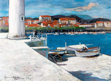 View of Cannes