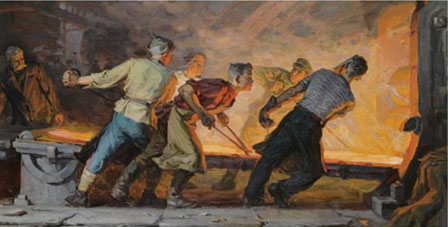 Komsomol rolling iron