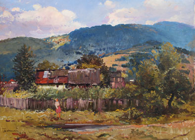 Carpathian village