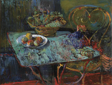 Nature morte aux fruits