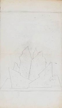 Study for a geometric abstract