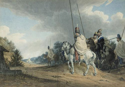 Cossack patrol