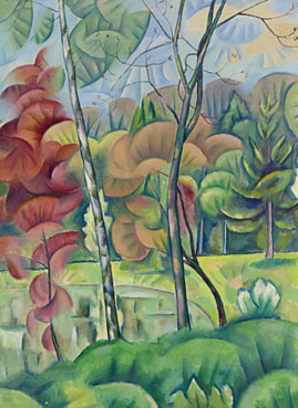 Осенний лес