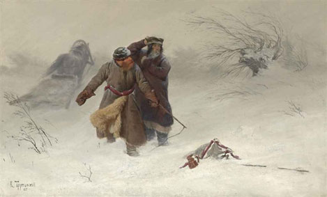 The snowstorm