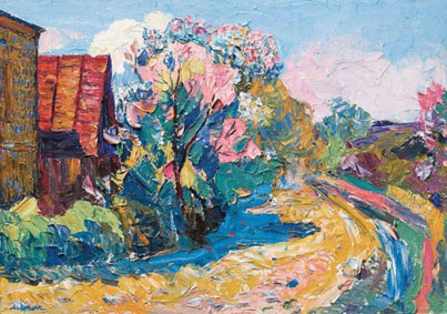 Village road