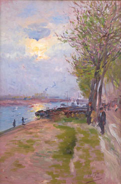 Along the Seine, Bercy