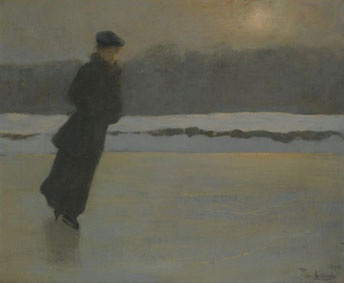 The skater