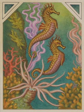 Seahorses