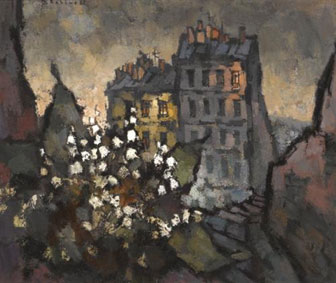 Stairway in Montmartre