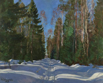 Winter rays