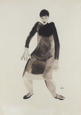 Portrait of Valeska Gert
