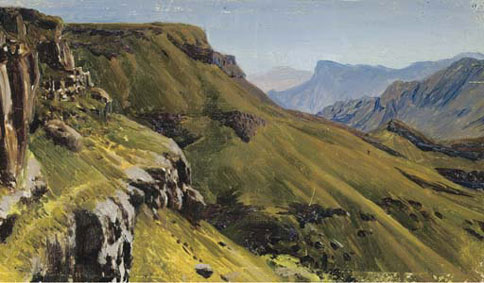 Mountain terrain, Kislovodsk
