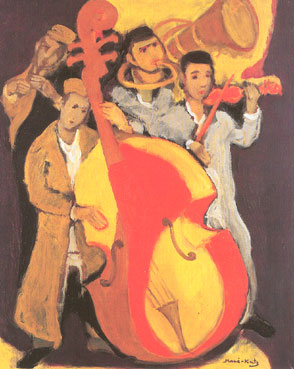 Les musiciens (quartet)