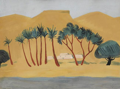 Desert oasis