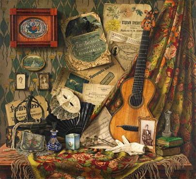Grandmother`s love songs