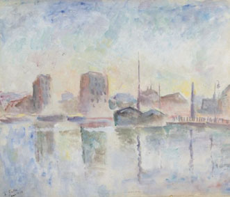 View of a river