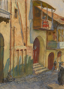 Street in Tiflis