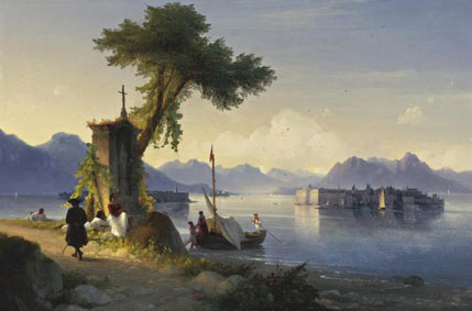 Isola Bella on Lake Maggiore