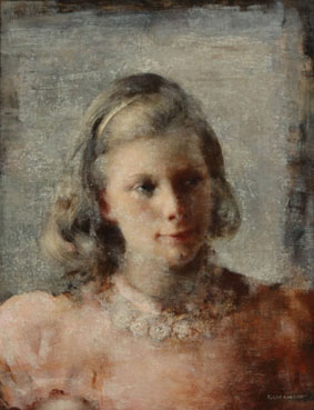 Young Girl in Pink