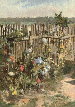 Flower garden