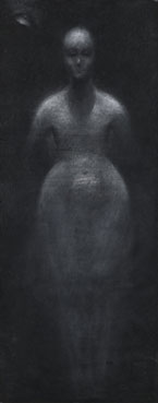 Study of a nude from the front