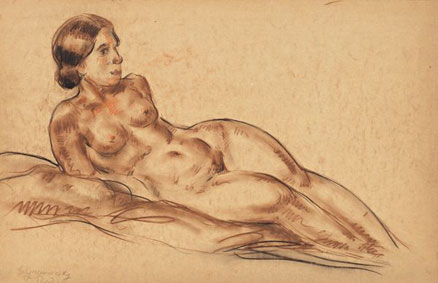 Nu de femme 