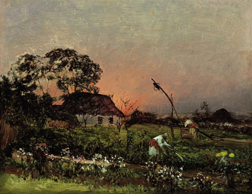On the farm
