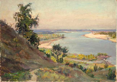 River bank