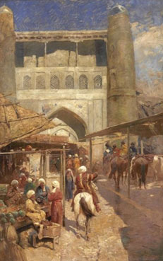 Oriental market