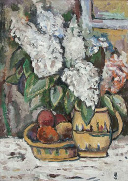 Still life with lilac