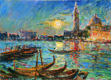 Evening Venice