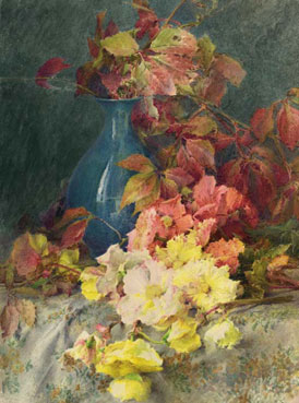 Fall flowers