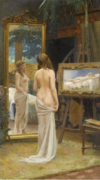 Nude in the studio
