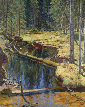 Лес