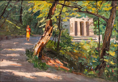 Zheleznovodsk, Vladimirsky Spring
