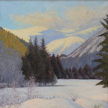 Solitude hivernale