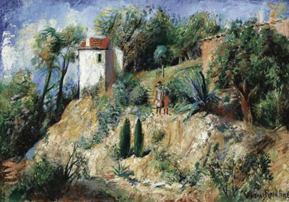 Southern landscape