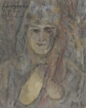Portrait of a woman